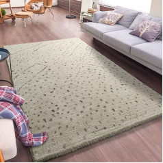 Etninis kilimas Moana Dots Cream 100 % poliesteris 80 x 150 cm