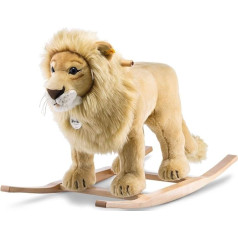 Steiff 70cm Leo jojimo liūtas (aukso spalvos)