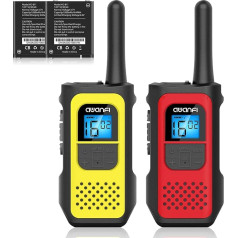 AWANFI 811 Walkie Talkie įkraunama pakuotė, 2 vnt.