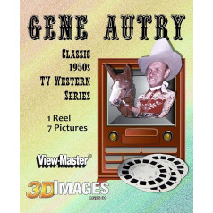 Gene Autry ViewMaster ritė - Stebuklingas žirgas čempionas