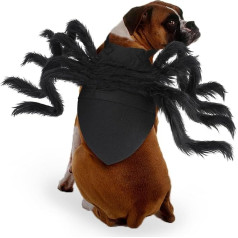 RANYPET Pet voras kostiumas, Helovino voras kostiumas katėms ir mažiems bei vidutiniams šunims, Helovino vakarėlis, madingi drabužiai, festivalis, dekoracijos, Cosplay, naminių gyvūnėlių kostiumas, XL dydis