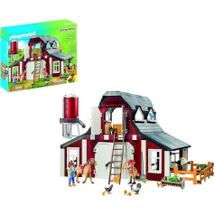 PLAYMOBIL tvartas su silosine