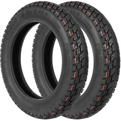 TREFAN 57-203 (12.5 x 2.125) bekamerinės padangos, 12 1/2 x 2 1/4 vaikiškų vežimėlių padangos, 12 colių bekamerinės bekelės padangos vaikiškiems vežimėliams, elektriniams dviračiams, el. dviračiams, motoroleriams, motoroleriams, elektriniams