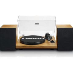 Lenco LS-500 - Hi-Fi patefonas su 