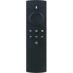 VINABTY Fire Series Universal Ersatz Fernbedienung passend für Amazon TV Stick (2nd Gen), TV Stick (3rd Gen), TV Stick 4K, TV Cube (2nd Gen),