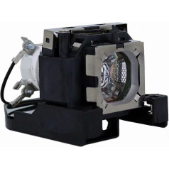 Supermait ET-LAT100 Beamerlampe Ersatz Projektorlampe Birne mit Gehäuse Kompatibilus su P ANASONIC PT-TW230 / PT-TW231R / PT TW230 / PT TW231R / PTTW230 / PTTW231R (MEHRWEG)
