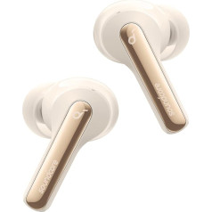 Anker P3i Hybrid Active Noise Cancelling Earbuds, kabelinės ausinės su 4 mikrofonais, 10 mm pluošto, programėlė, skirta nustatyti ekvalaizerio lygį (išjungta)