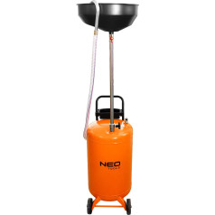 Neo Tools Mobilusis alyvos nusodintuvas, gravitacinis