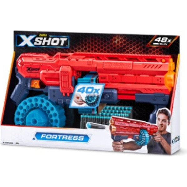 Zuru X-Shot Paleidimo įrenginys excel fortress 48 strėlės