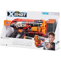 Zuru X-Shot Skins griefer žaidimas per 12 strėlių paleidimo įrenginys