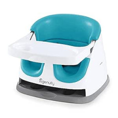 Ingenuity 2 in 1 Baby Booster Seat ir Toddler Seat povo mėlyna