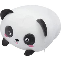 Panda pliušinė Panda miela pagalvė pliušinė pagalvė Panda pliušinis Kawaii mielas gyvūnėlis lėlė žaislas Dovana vaikams Dovana vaikams (15,7 colio)