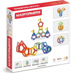 Magformers Magnetinės plytos 62 vnt.