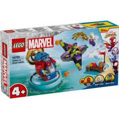 Super herojai blokuoja 10793 spidey vs green goblin