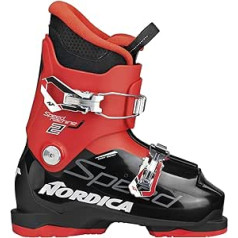 Nordica SPEEDMACHINE J 2 vaikiški slidinėjimo batai juodi 22.5