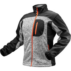 NEO Megztas megztinis sutvirtintas softshell audiniu, L dydis