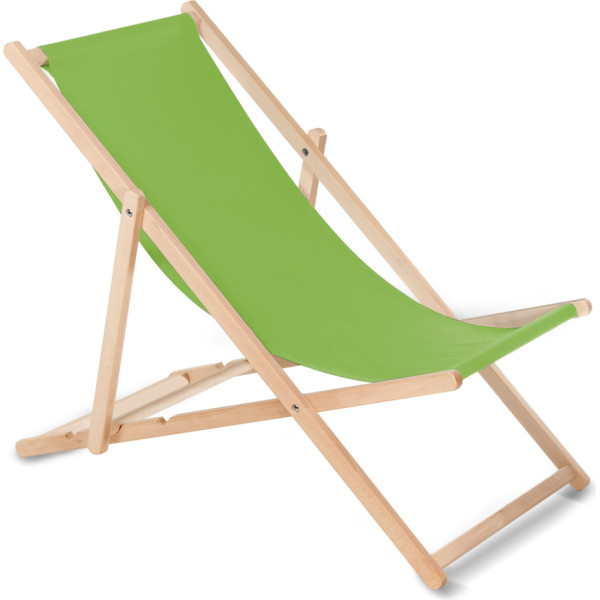 Klasikinis buko šezlongas GreenBlue GB183 peas