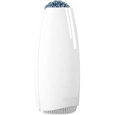 „Airfree Tulip 40“ oro valytuvas be filtrų, 100 % tylus, plonas ir galingas, keičiantis spalvą nakties šviesa