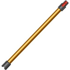 DrRobor prailginimo vamzdis, skirtas Dyson V7 V8 V10 V11 V15 dulkių siurblys, pakaitinis ilgintuvas Teleskopinio vamzdelio priedai 72,5 cm