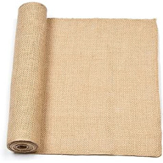 Baker Ross AG216 Natural Hessian Roll, skirtas amatams ir dekoruoti koliažus ir modelius, 30 x 160 cm, Heseno, natūralus, 160 cm x 30 cm