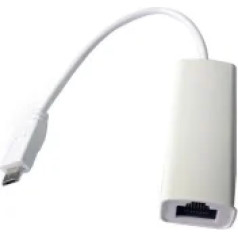 Cabletech USB 2.0-RJ45 Adapteris Fast Ethernet LAN 10/100mb Balts