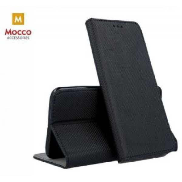 Mocco Smart Magnet Book Case Grāmatveida Maks Telefonam Samsung A920 Galaxy A9 (2018) Melns