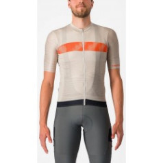 Velo krekls UNLIMITED ENDURANCE Jersey L Silver Moon/Orange Rust