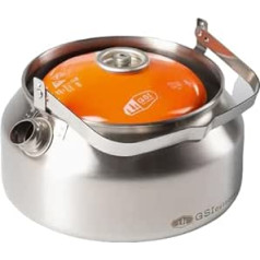 GSI Outdoors Glacier Stainless Steel Camping Outdoor Motorhome Arbatos virdulys 1L