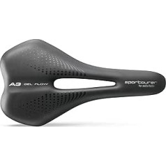 Selle Italia Unisex - Balnelis suaugusiems A3, juodas, vieno dydžio