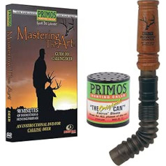 Primos Hunting Unisex Adult Deer Calling Pack vDeer Call Deer Call, įvairiaspalvis / vandenyno potvyniai, vienas dydis
