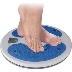 Juosmens sukimo diskas, Fitness Twister Disc Aerobikos treniruotės Twist Waist Balance Board Disc Juosmens pasukamasis klubų treniruoklis su pado masažu, skirtas klubų ir juosmens judesiams