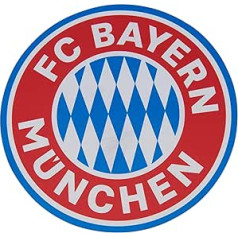 FC Bayern Munich pelės kilimėlio logotipas raudonas