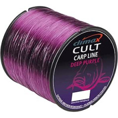 Cult Deep Purple Climax karpinis valas, padengtas fluorokarbonu, 0,40 mm