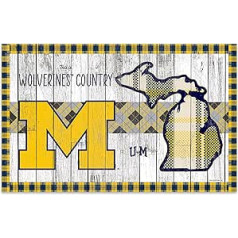 Rico Industries NCAA Mičigano Wolverines miršta kaip Wolverines šalis