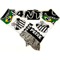 FC Santos Brazilijos sirgalių šalikas Futbolo šalikas