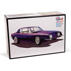 Round2 AMT1312/12 1/25 1963 Studebaker Avanti Model Kit, Daugiaspalvis