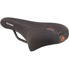 Prophete Bicycle Saddle MTB lenktyninis balnas su atminties putų technologija juodas