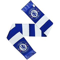 Naujas oficialus futbolo komandos megztas baras (įvairios komandos renkasi iš 10 kokybiško akrilo audinio šaliko – Chelsea FC
