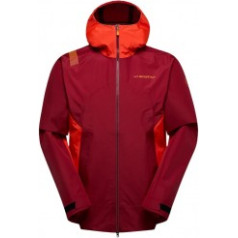 Jaka DISCOVER Shell JKT M XL Sangria/Cherry Tomato