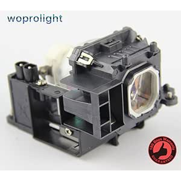 Woprolight NP16LP pakaitinė lempa su NEC projektorių korpusu