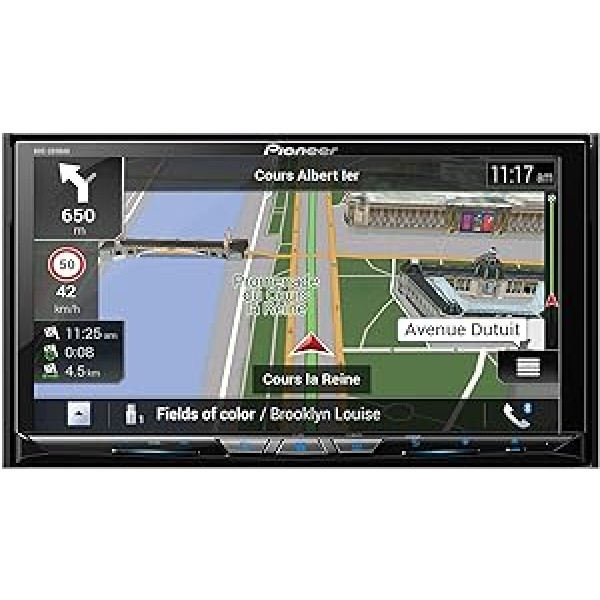 Pioneer AVIC-Z830DAB-C karavano ir sunkvežimio versija, „Navi“, „Wi-Fi“, 7 colių jutiklinis ekranas, išmaniojo telefono jungtis, „Bluetooth“, „Apple CarPlay“, „Android“ automobilis, laisvų rankų įranga, 2 USB, DAB/DAB+ skaitmenin