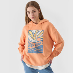 Megztinis 4F 4FJWSS24TSWSM0935 65S / oranžinis / 164 cm