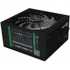 GamePower GP-500 PC ATX maitinimo šaltinis, 500 W, 80 Plus bronzos, tylus, 140 mm kokybiškas ventiliatorius