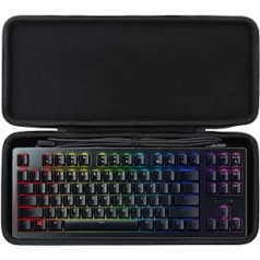 „co2CREA“ kietosios klaviatūros kelioninis apsauginis dėklas, skirtas „Razer Huntsman Tournament Edition“ kompaktinei TKL žaidimų klaviatūrai