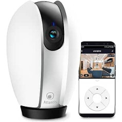 Belaidė stebėjimo kamera belaidė WiFi SC910 2 pikselių raiška FHD 1920 x 1080 H.264 motorizuota Pan and Tilt A14-SC910