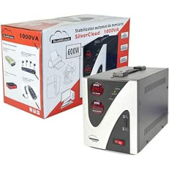 Stabilizatorius SilverCloud 1000VA 600W