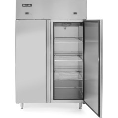 Profi Line 2 durų šaldytuvas ir šaldiklis 420 + 420L - Hendi 233146