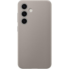 Samsung Originalus Samsung Galaxy S24 Vegan Leather Case GP-FPS921HCAAW dėklas, pilkas