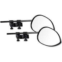Milenco universalus veidrodis Aero 3 Mirror Convex XXL, 2 vnt