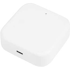 Liseng WiFi piršto atspaudo slaptažodis Smart Electronic Door Lock Home Bridge Ttlock App Control Hub